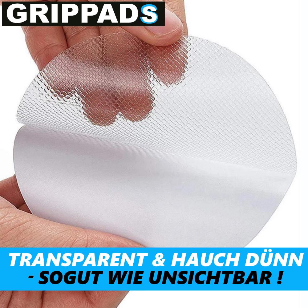 GRIPPADS Lot de 18 bandes autocollantes antidérapantes pour bain et douche