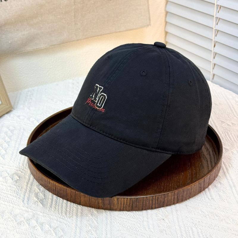Spring And Summer Peaked Cap Children Spring And Summer Versatile Letter No Embroidery Fashion Casual Baseball Cap Men one size fits all
