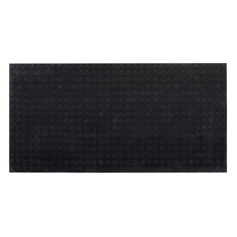 Baseplate Double Sides Base Plates for Figures Building Blocks Toys for Children City Baseplates Kids Gifts 25.5*12.8 cm Plate