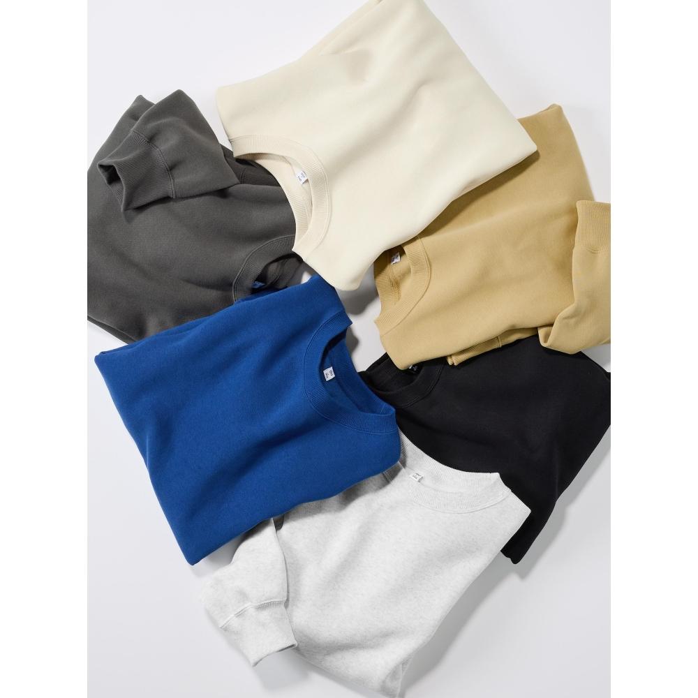 GU by Uniqlo Schwerer Sweatpullover