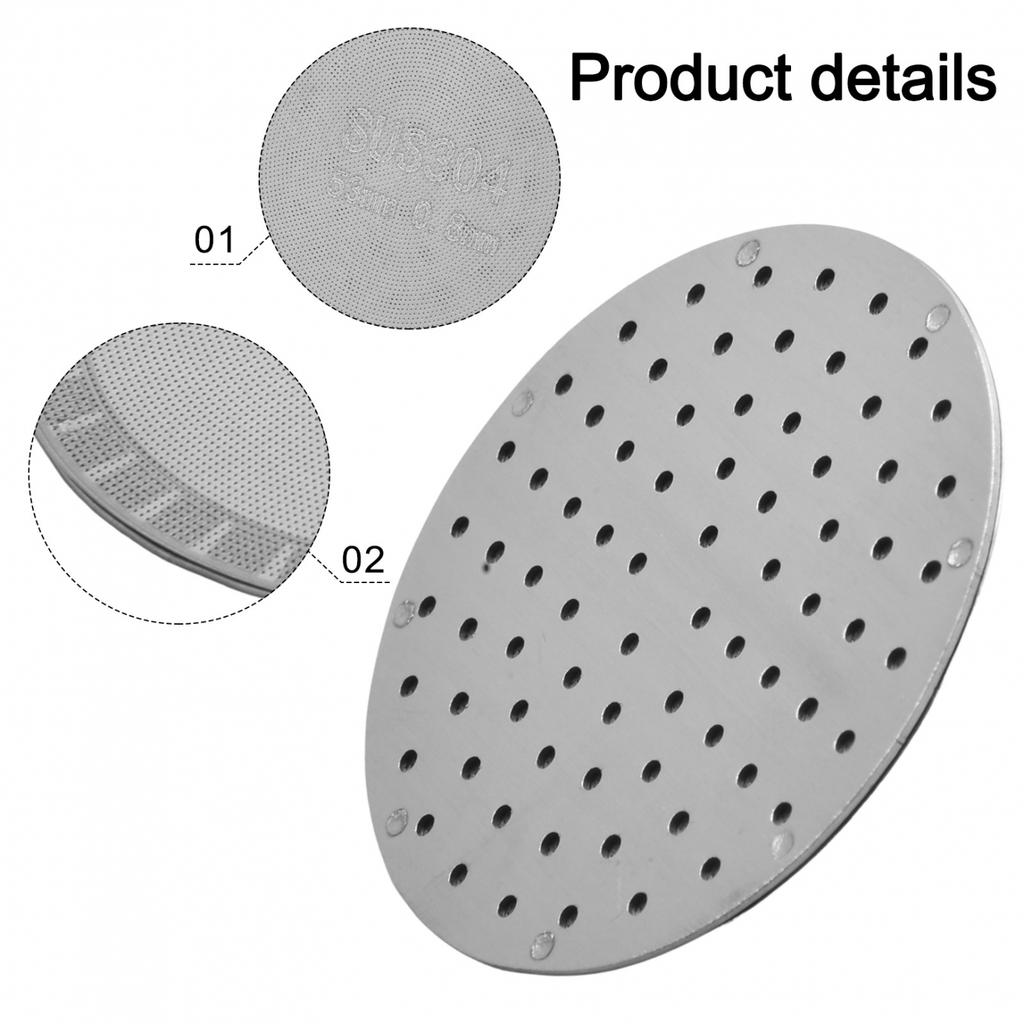Consistent Brewing Experience Puck Screen for 51mm 53 5mm 58 5mm Portafilters