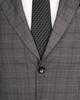 Scorpion Grey Super fine Plaid Woolrich Blazer