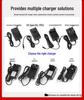 Adjustable Electric Massage Gun with Built-in Lithium Battery for Whole Body Fitness