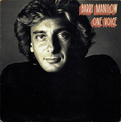 Płyta LP BARRY MANILOW - One Voice SPART1106 Arista 1979 UK Pop Używana