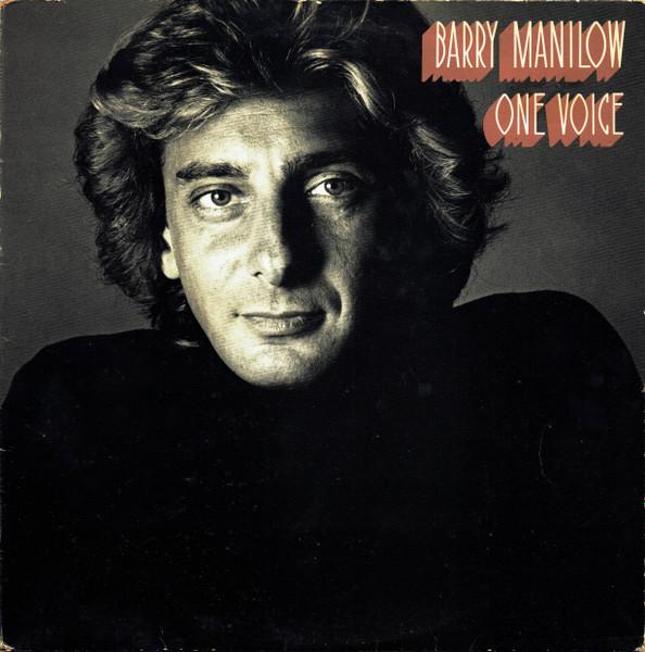 

LP Record BARRY MANILOW - One Voice SPART1106 Arista 1979 UK Pop Used