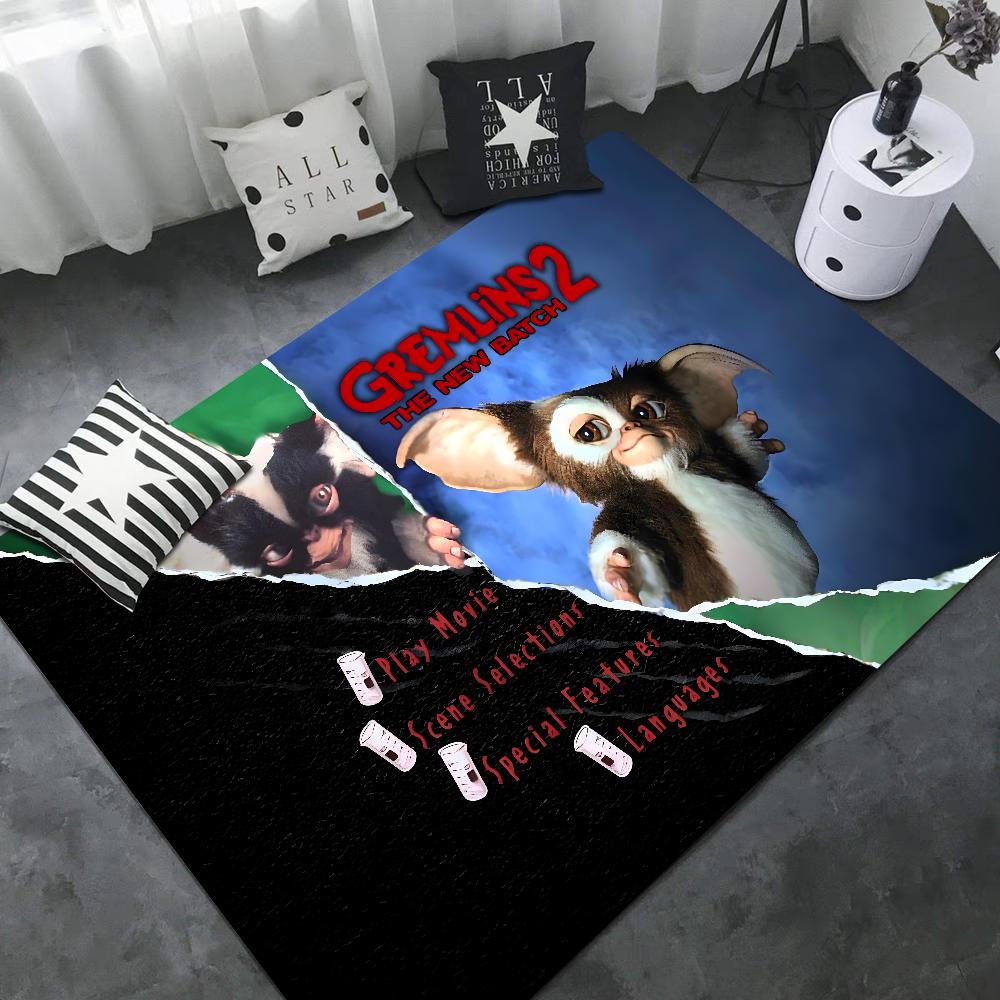 BEAST KINGDOM HN Movie Gremlins Floor Mat Rectangle Anti-slip Home Soft Badmat Front Door Indoor Outdoor Mat Welcome Doormat