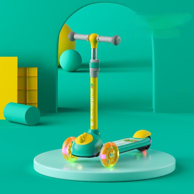 

Детский самокат с защитой от опрокидывания;Самокаты для мальчиков и девочек