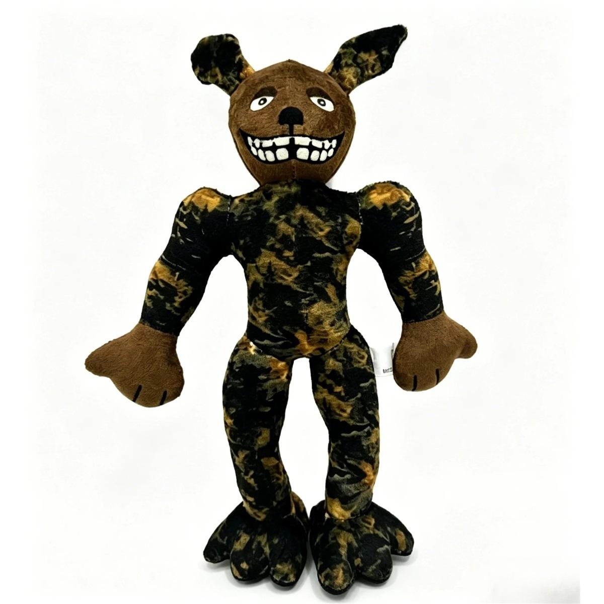 Game-themed plush toy: horror dog killer stuffed toy Buy one as a your child He will like it