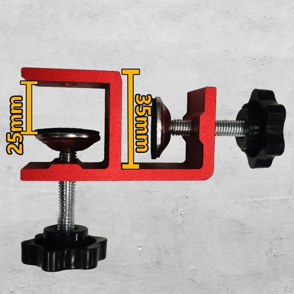 Wardrobe Closing Fixing Clip Clamp, Cabinet Adjustable Jig Tool for Hand Creative Tufting Frame