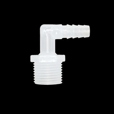 6/8/10/12/14/16/18/20mm Hose Elbow Connector To 1I2 3/4 Inch Male Thread 90 Degrees Barb Fittings Irrigation System Pipe Coupler