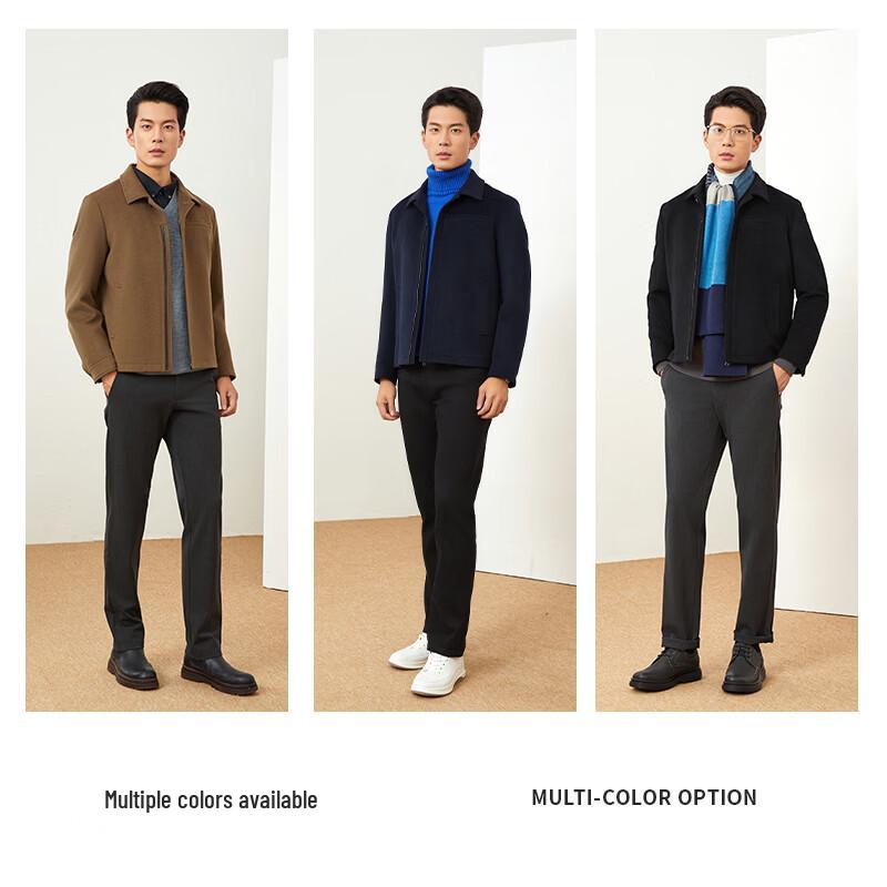 Мужская зимняя куртка Goldlion из смесовой шерсти 3XL