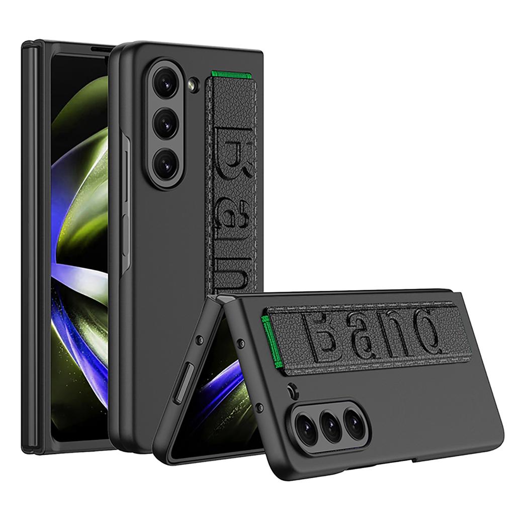 Pouzdro pro Samsung Galaxy Z Fold 5 4 Pouzdro Ultratenký náramek Antidetonační kryt z tvrdého plastu pro Galaxy Z Fold5 5G