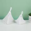 3pcs Zippered Mesh Laundry Bags Triangular Washing Machine Wash Pouch Small Socks Wash Bags Polyester Wash Pouches