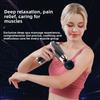 Heating Ice Compress Portable Fascia Gun Muscle Relaxation Massager, Fitness Electric Instrument, Lumbar and Cervical Massager