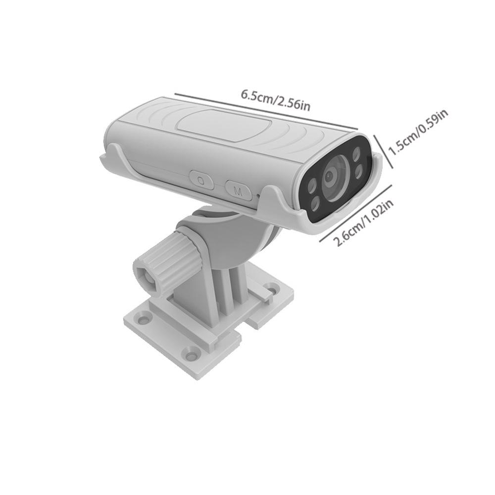 Energy-Efficient Wireless Smart WiFi Surveillance Camera with Night Vision and Long Battery Life