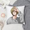 Anime Sakamoto Days Pillow Case Pattern Printed Pillowcase For Living Room Sofa Cushion Cover
