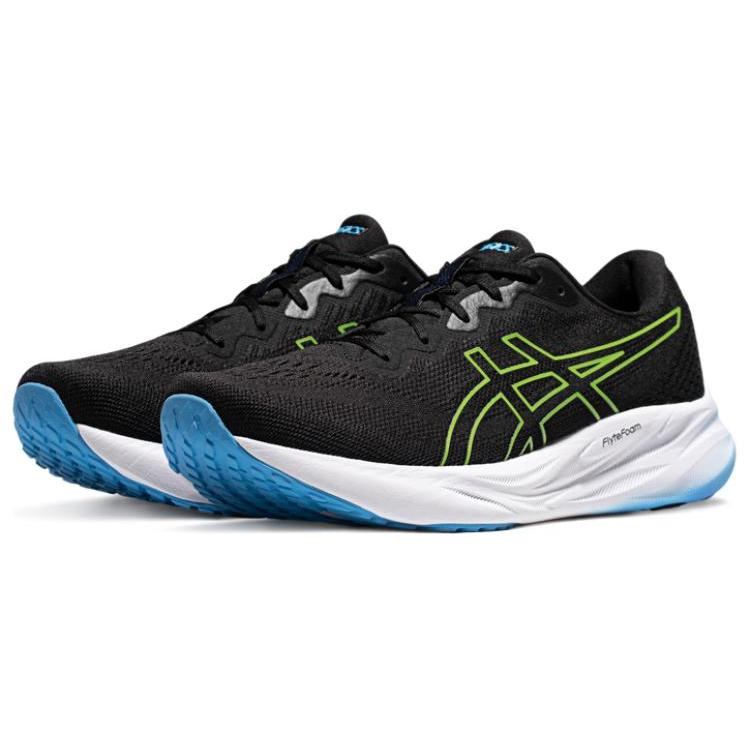New Asics Gel Pulse 15 Black Electric Lime 1011B780-001