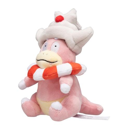[Pokemon] Pokemon Center Official Slowking 'Pokemon fit' Plush Doll