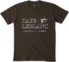 Cafe Leblanc Men T Shirt Black
