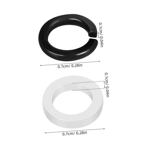 Alasum Guitar Tuning Peg Washers and Spacers for Easy Installation