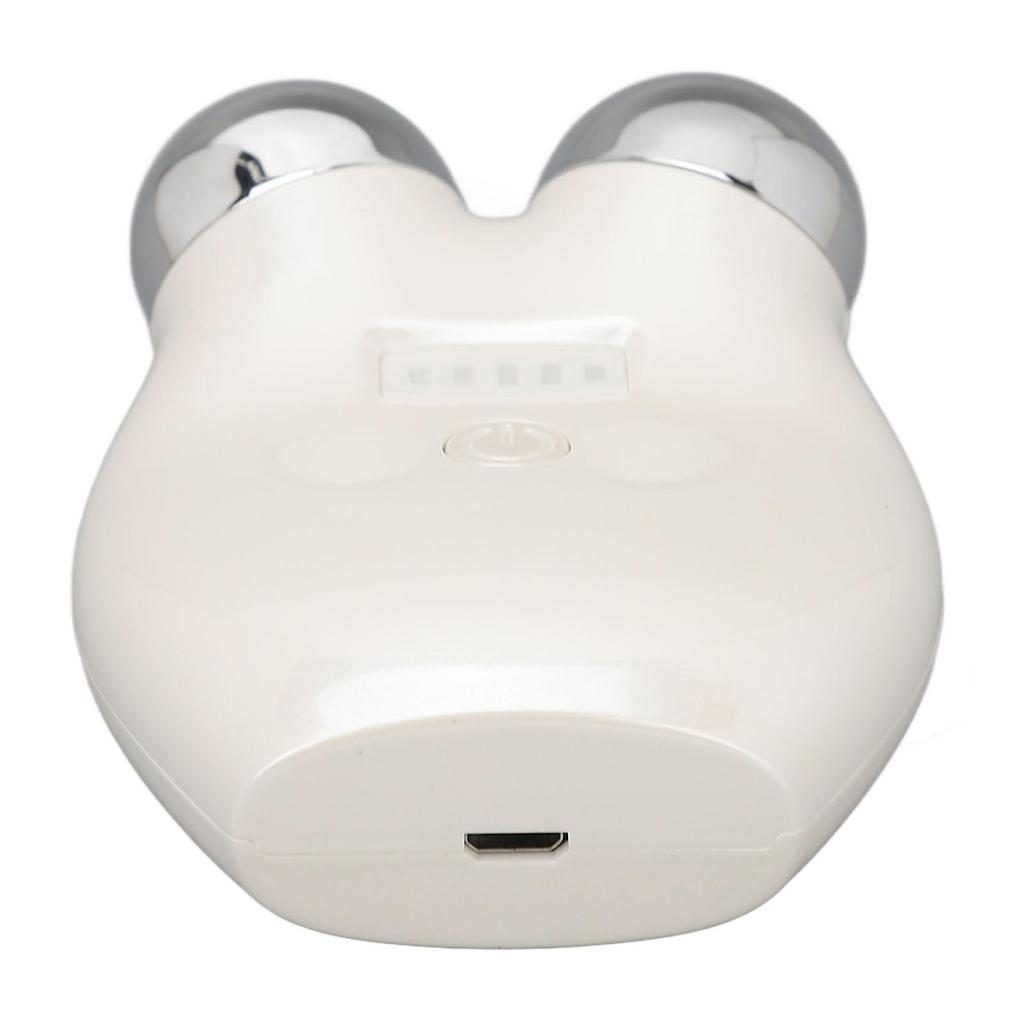 Microcurrent Facial Beauty Machine Skin Lifting Tightening Fade Fine Lines Face Massage Roller