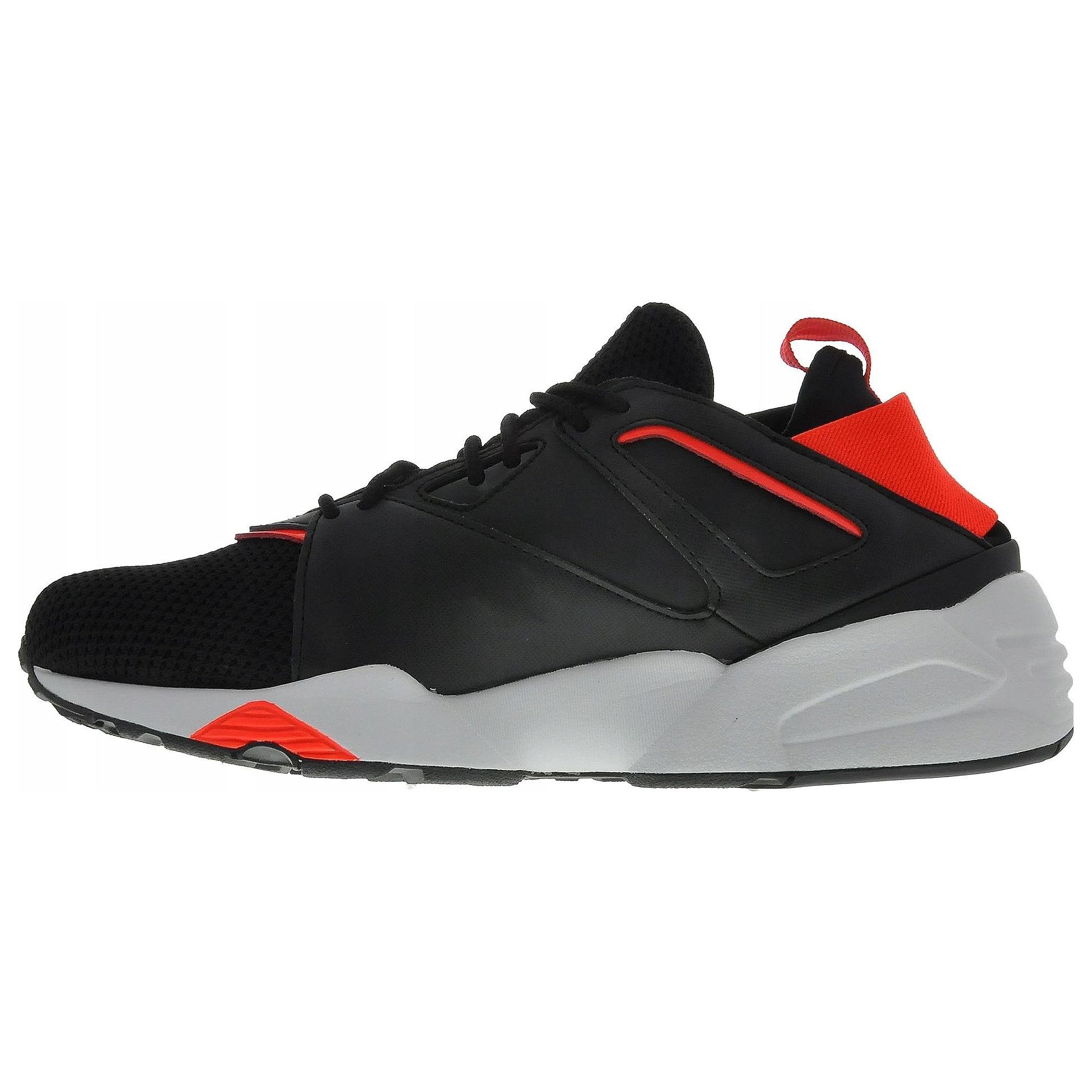 

Puma Blaze of Glory Sock Tech Black Red Men Sneakers Puma-Black Red-Blast 362037-02 43