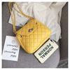SCIONE Popular Bag Handbags Summer Small Fresh Messenger Bag Shoulder Bag Small Fragrance Rhombus Chain Bag
