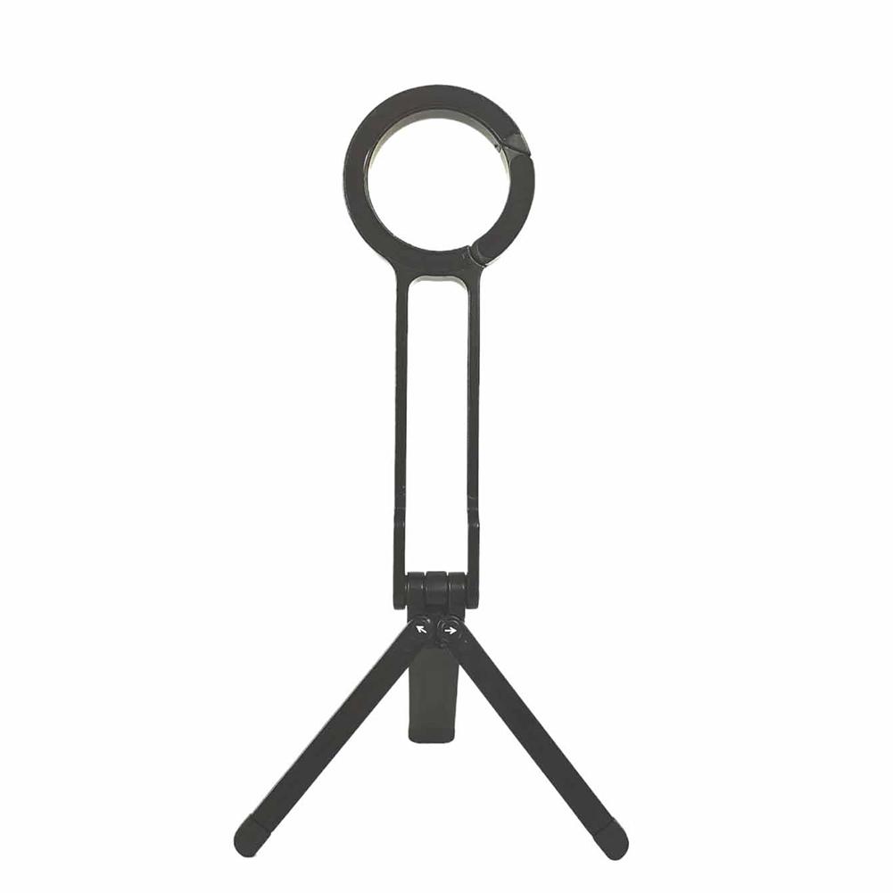 Магнитный Кольцевой Держатель для Телефона Многофункциональный Металлический Штатив для Телефона Штатив для Телефона на Карабине Настольное Крепление для Селфи Влога Видео