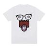 2025 Domo Kun Funny Meme T Shirt Womens Retro Oversized Tee Short Sleeve Casual Top Streetwear Kawaii Japanese Character Design