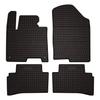 Dywaniki samochodowe gumowe do: Kia Sportage V spalinowy SUV (2021-) - czarne, dopasowane