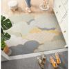 Stair Hallway Non-Slip Entrance Doormats Pvc Welcome Pastoral Carpets Beautiful Scenery Rugs For Door Home  Bathroom Mat Customi