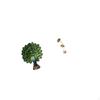 Elegant Peacock Animal Sculpture Collection Creative Metal Figurine Ornament for Bedroom Office