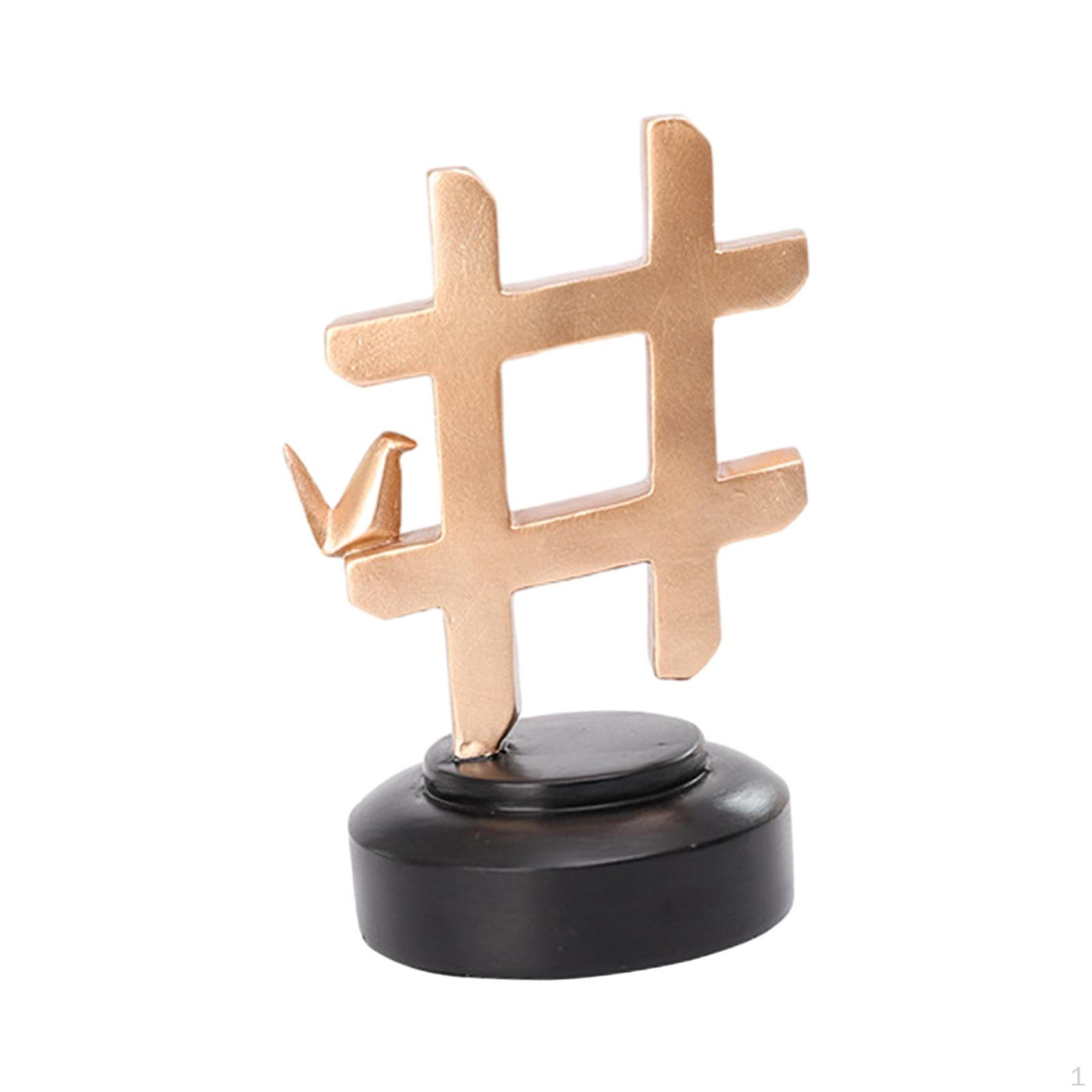 

Мелодичная нота фигурка подарок музыканту смола декоративная статуэтка для спальни гостиной полки Style D