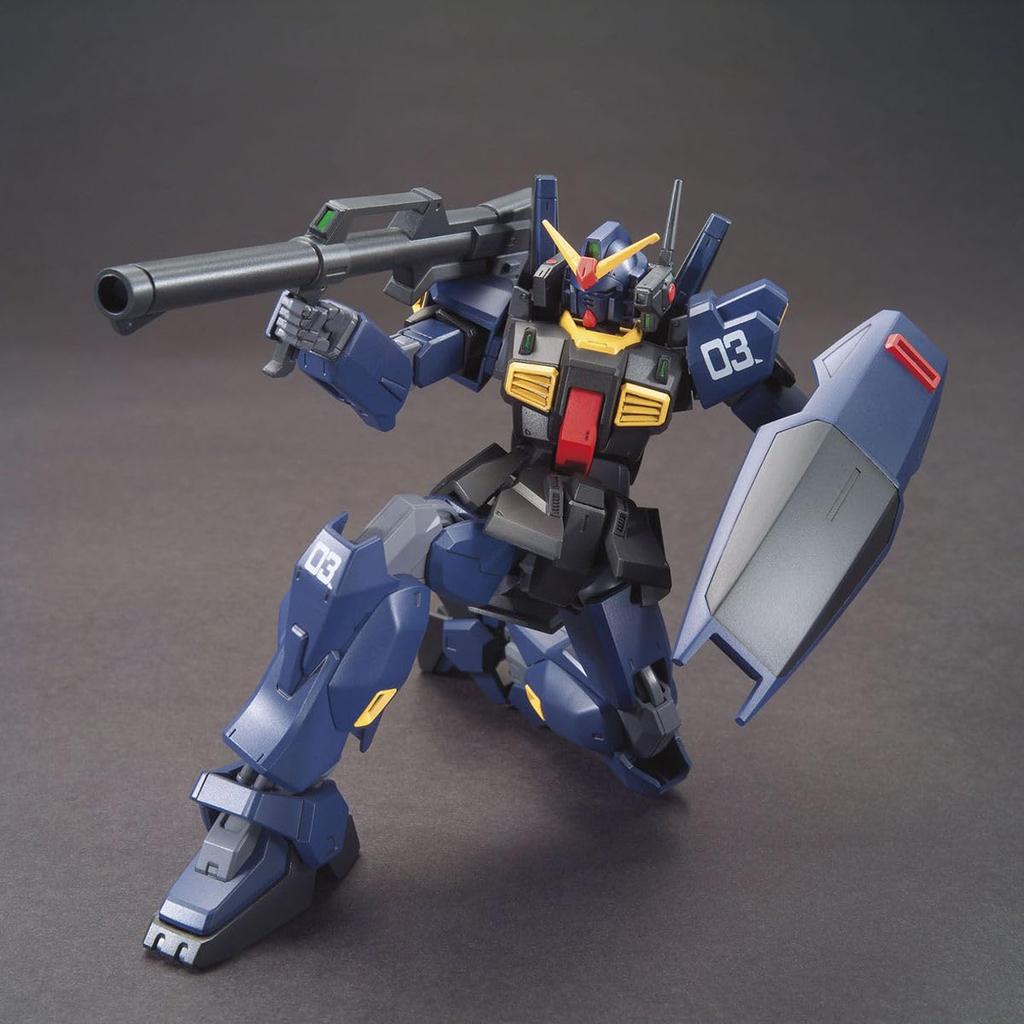 BANDAI SPIRITS HGUC 194 Mobile Suit Z Gundam Gundam Scale Plastic Model Mk-II (Titans Specification) 1/144 Pre-Colored