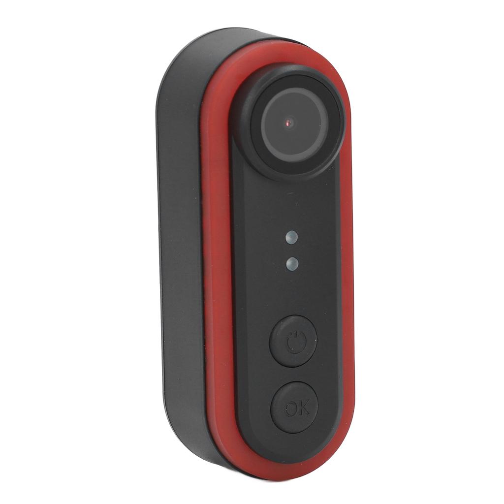 Bike Rear View Camera with 6 Lighting Modes Tail Light 1080P 150° Wide Angle IPX6 3500mAh Rear Cycli