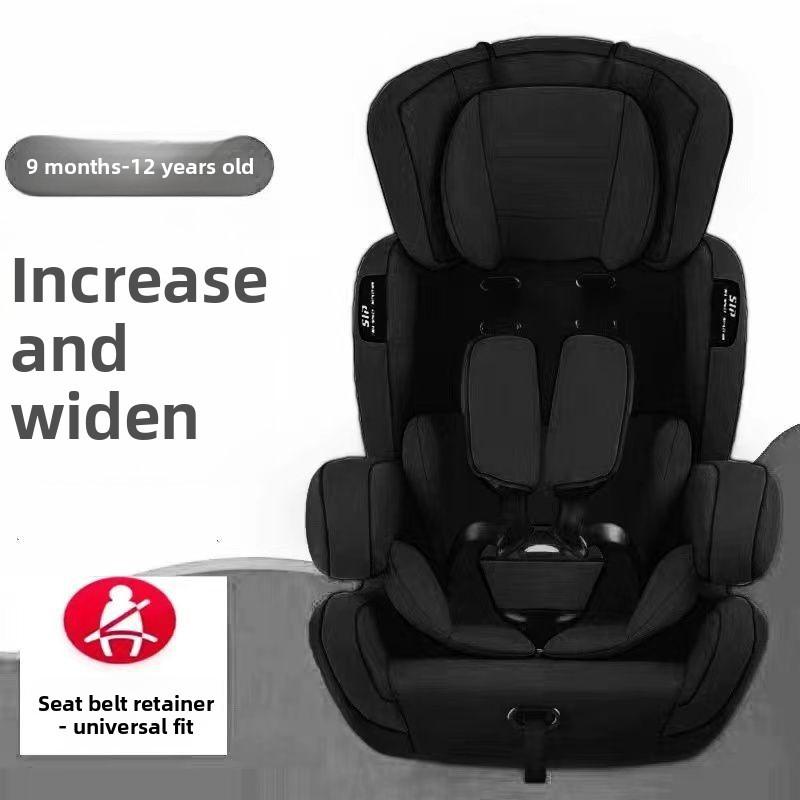 Baby Car Seat For Children With Comfort Padding For Road Safety