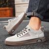Men's Breathable Classic Casual Shoes Summer Soft-sole Non-slip Flat Shoes Outdoor Walking Shoes Fashion Youth Sports Board Shoe