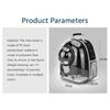 Portable Cat Pet Carrier Backpack Transparent Capsule Bubble Pet Backpack Small Animal Puppy Kitty Breathable Carrier for Travel
