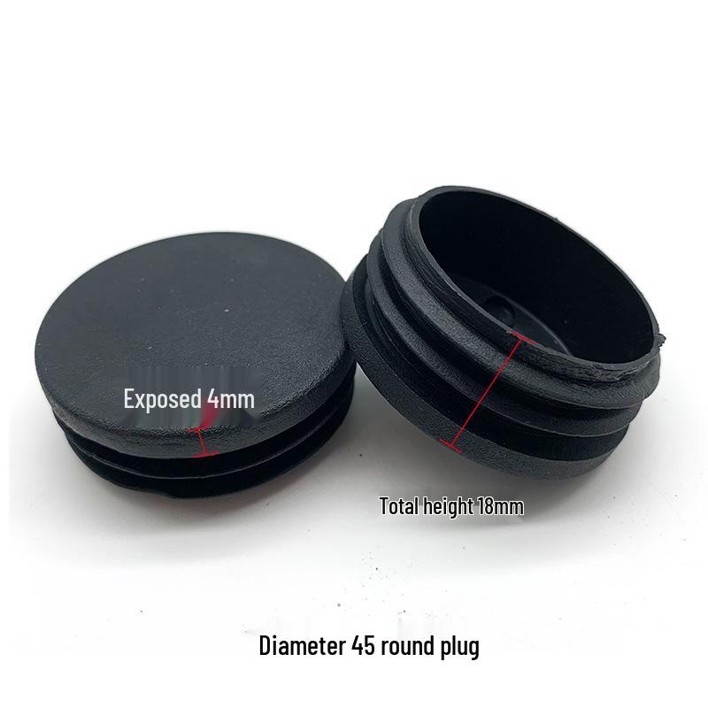 Round Plastic Hole Stopper: Wear-Resistant Chair Leg and Pipe Plug Cover