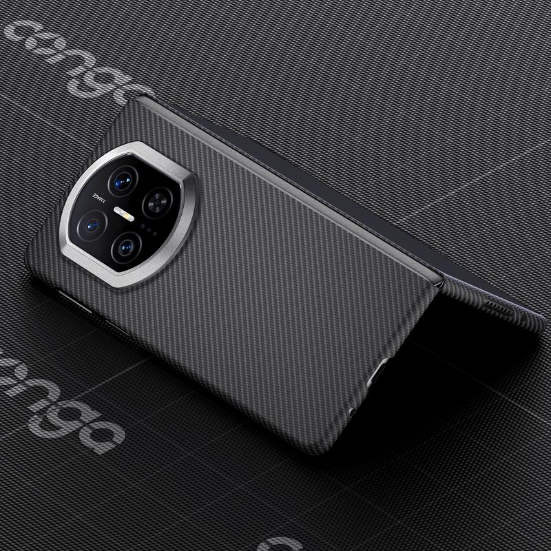 CONGA Kevlar Aramid Fiber Magnetic Phone Case for Huawei Mate X7