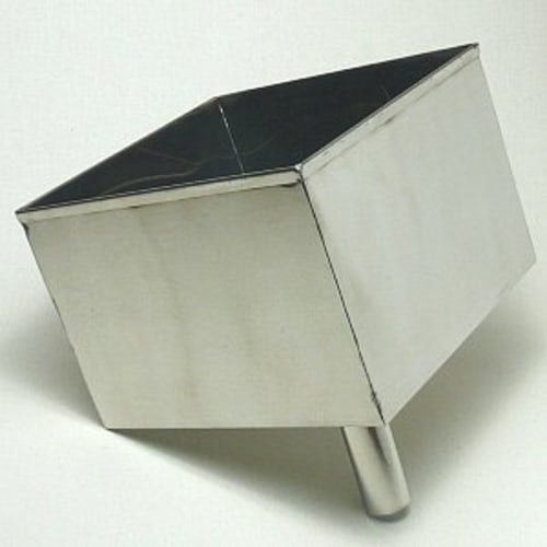 

Kanda KD Stainless Steel Funnel, 240 x 240 x H170mm, Made in Japan, for Tsubame-Sanjo 18L Cans, 052030