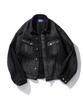 Decet Denim Trucker Jacket Dcjk004Black