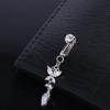 Electroplate Belly Button Cartilage Clip Women Belly Ring Fake Belly Piercing Clip Body Jewelry
