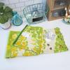 Totoro Marigold Flower Bath Towel