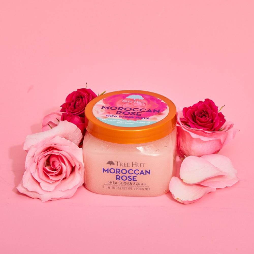 Tree Hut Tree Hut Body Scrub Moroccan Rose 510g