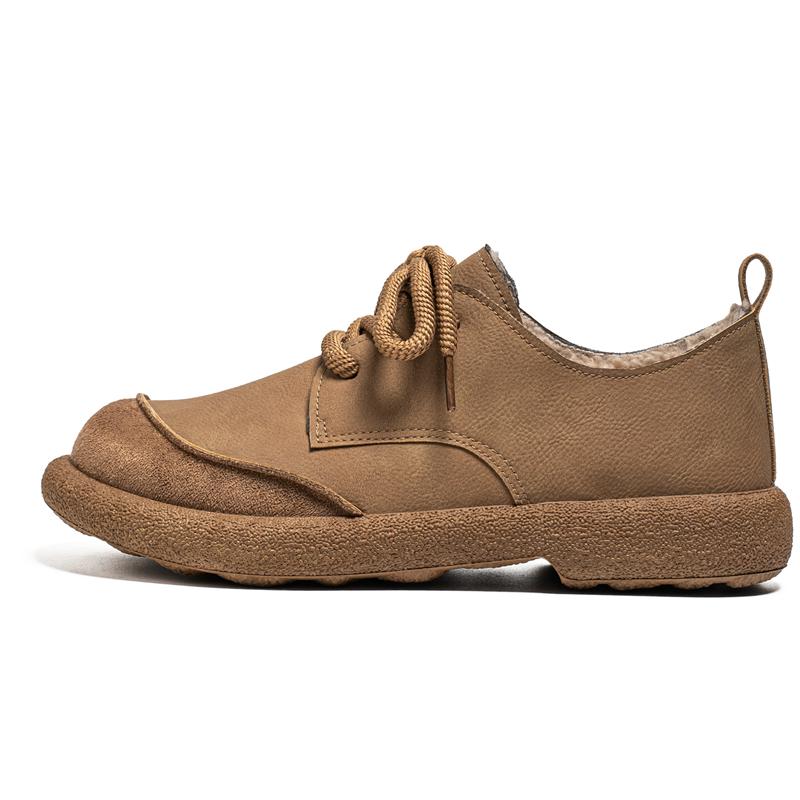 

Зимние ботинки для мужчин, сохраняющие тепло, хлопковая обувь, походная обувь, плюшевые теплые высокие ботинки, мужские кроссовки 46 хаки