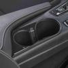RT-TCZ for Chevy Camaro Carbon Fiber Cup Holder Trim Cover for Chevrolet Camaro 2017 2018 2019 2020 2021 2022 2023 Carbon Fiber Interior Accessories