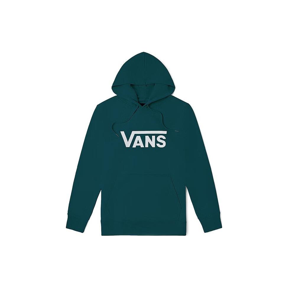 Vans Sweatshirts Unisex Lake Green Hooded Moderate Regular VN0A4MM960Q