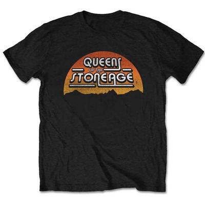 Queens Of The Stone Age Sunrise Offizielles Herren Unisex T-Shirt-