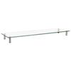 Screen Support - LogiLink - BP0060 - Freestanding - 20 Kg - Height Adjustment - Stainless Steel
